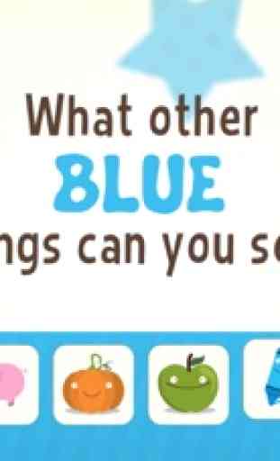 Ask Me Colori prescolare e Kindergarten Competenze 1
