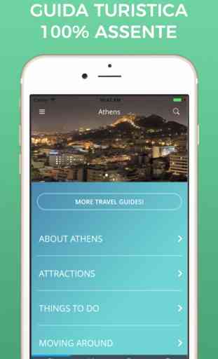 Atene Guida Viaggi con Offline Maps 1