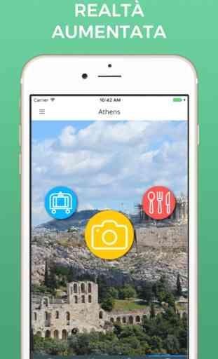 Atene Guida Viaggi con Offline Maps 2