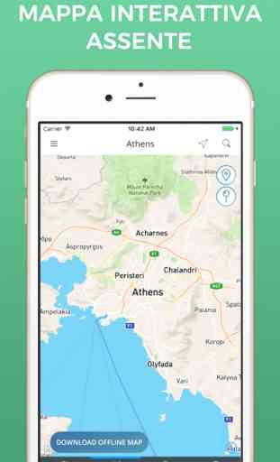 Atene Guida Viaggi con Offline Maps 3