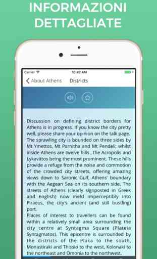 Atene Guida Viaggi con Offline Maps 4