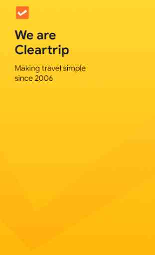 Cleartrip - Flights, Hotels, Train Booking App 1