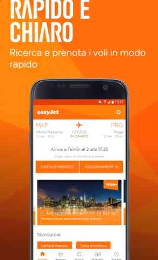 easyJet: Travel App 1