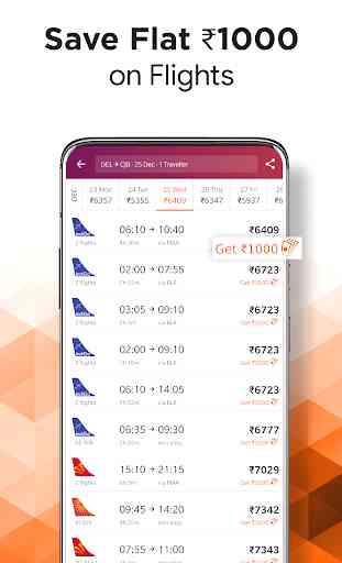 Flight, Hotel & Bus Booking App - ixigo 2