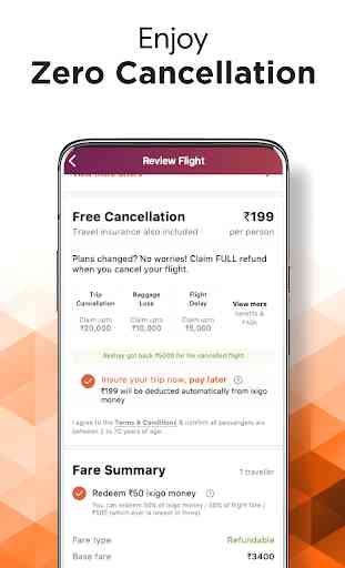Flight, Hotel & Bus Booking App - ixigo 3