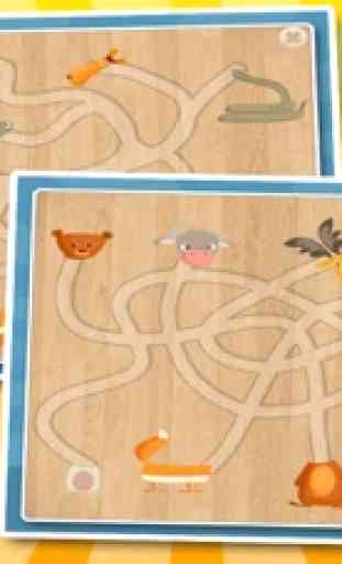 gioco per bambini labirinto di 4