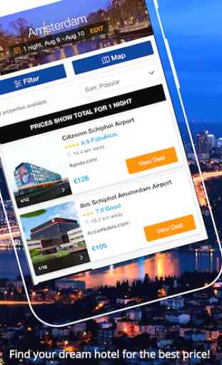 Hotel Deals by BestHotelOffers - Hotel Booking App 3
