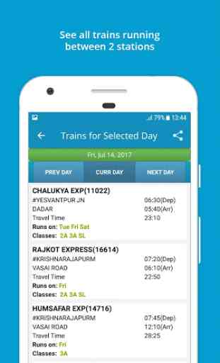 Indian Rail Train Info 4