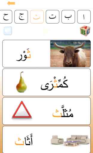 L'alfabeto arabo - lettere e suoni 4