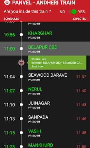 m-Indicator- Mumbai - Live Train Position 2