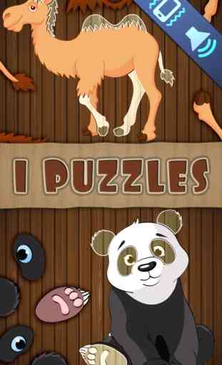 Puzzle e giochi di animali per i bambini gratis ) 1