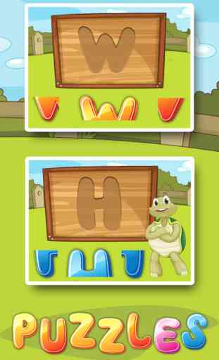 Tartaruga alfabeto per bambini -  bambini imparano le lettere e alfabeto 2