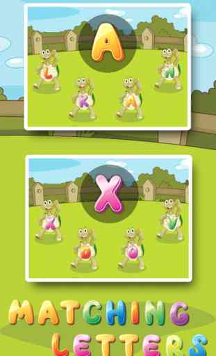 Tartaruga alfabeto per bambini -  bambini imparano le lettere e alfabeto 4