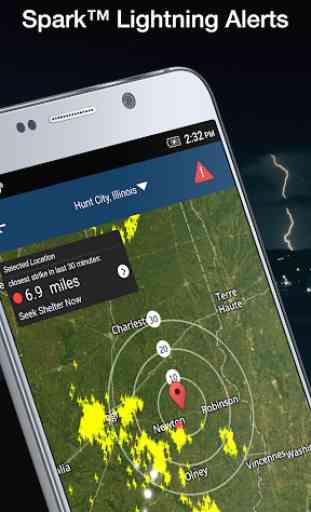Weather by WeatherBug: Real Time Forecast & Alerts 2