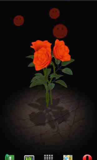 3D Rose Bouquet LWP Free 4