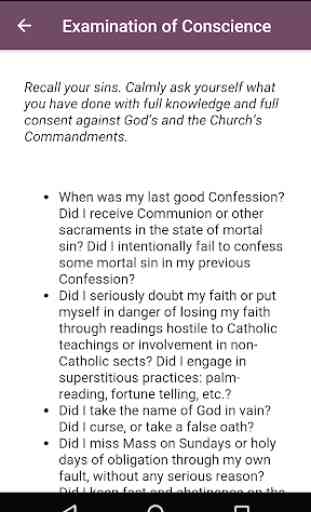 Confession Guide ✝ 3