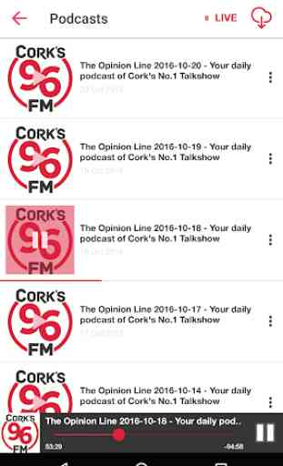 Cork's 96FM 3