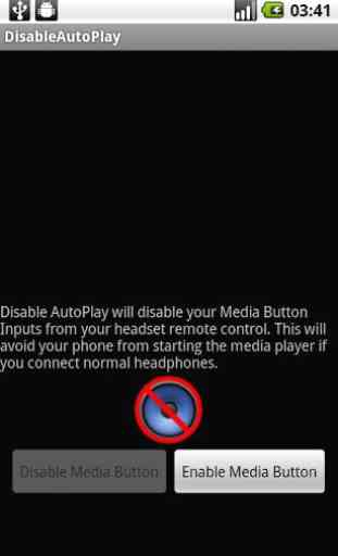 Disable AutoPlay 1
