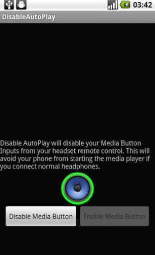 Disable AutoPlay 2