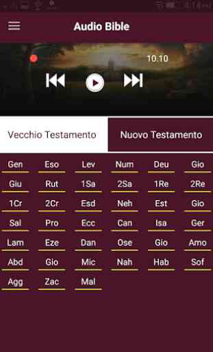 La Sacra Bibbia con Audio, testo, immagini 2