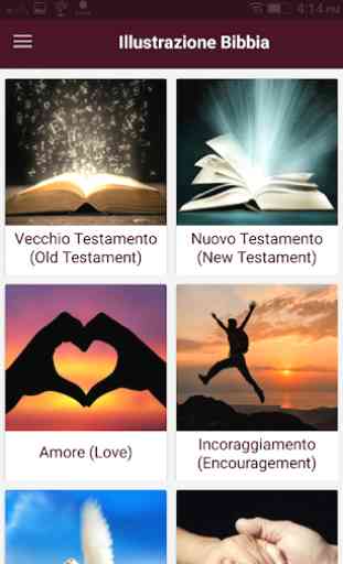 La Sacra Bibbia con Audio, testo, immagini 4
