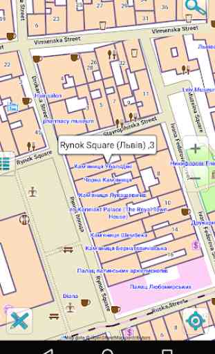 Map of Lviv offline 3