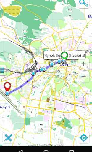 Map of Lviv offline 4