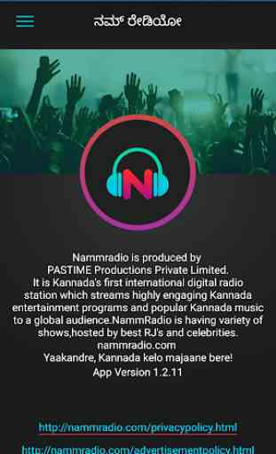 NammRadio - Kannada Online Radio 2
