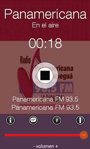 Panamericana 93.5 FM 1
