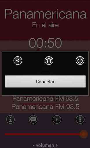 Panamericana 93.5 FM 2
