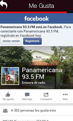 Panamericana 93.5 FM 3