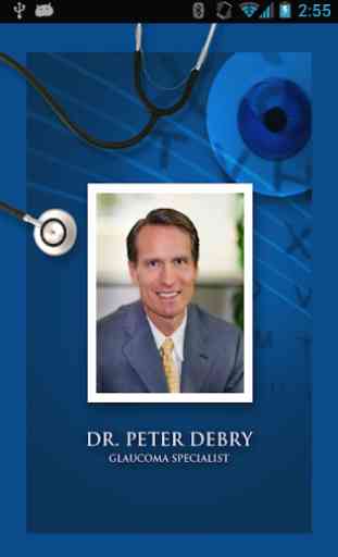 Peter W. DeBry - Ophthalmology 1