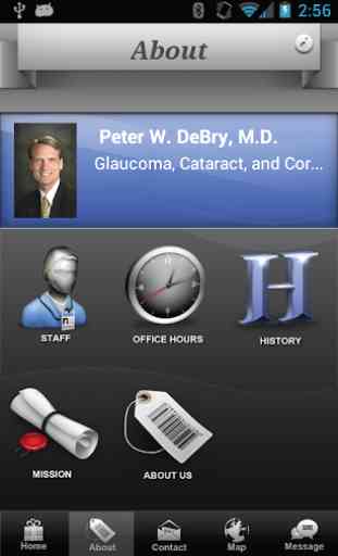 Peter W. DeBry - Ophthalmology 3