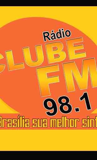 Rádio Clube FM 98.1 Ceilândia 1