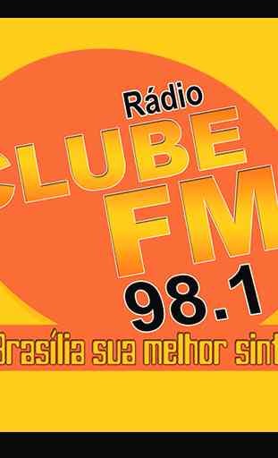 Rádio Clube FM 98.1 Ceilândia 2