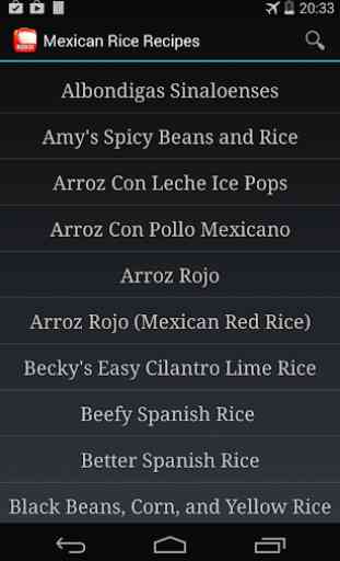Rice Recipes 1