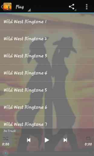 Wild West Suonerie 1