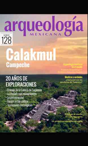 Arqueología Mexicana 3