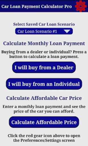 Auto Car Loan Payment Calculator Pro 1