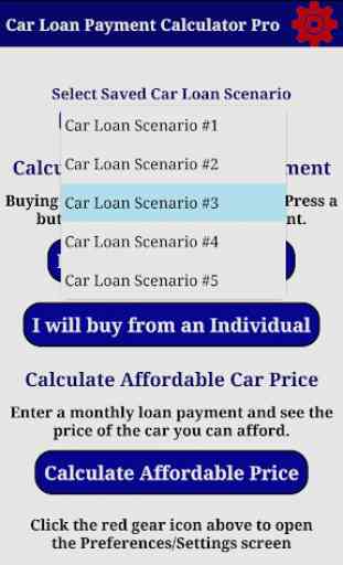 Auto Car Loan Payment Calculator Pro 2