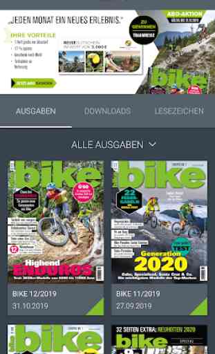 BIKE - Das Mountainbike Magazin 1