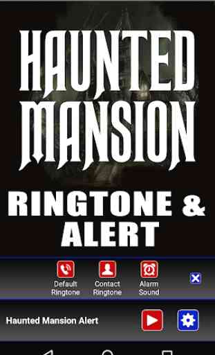 Haunted Mansion Theme Ringtone 4