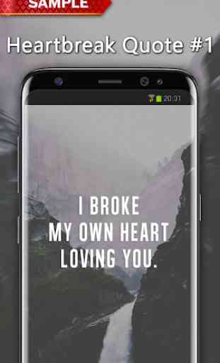 Heartbreak Quote Wallpapers 2