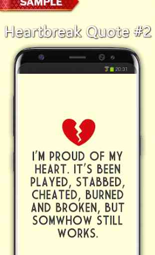 Heartbreak Quote Wallpapers 3
