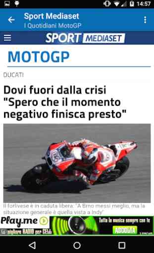 I Quotidiani News Motociclismo 1