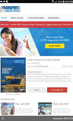 Indian Transport Logistic News 1