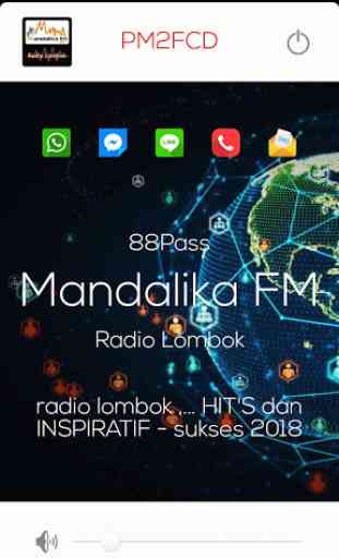 Mandalika FM - Radio Lombok 1