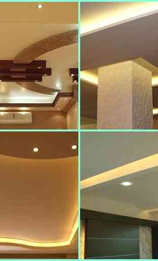 New Gypsum Ceiling Design 1