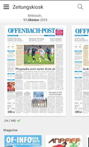 Offenbach-Post E-Paper 1