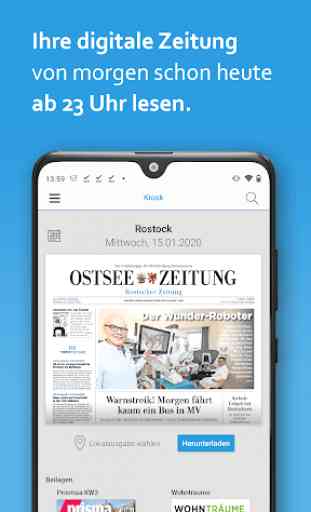 Ostsee-Zeitung E-Paper 1